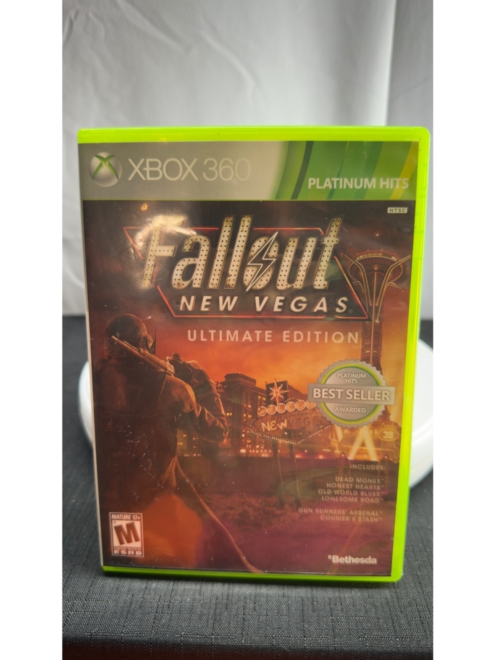 Xbox 360 Fallout New Vegas Ultimate Edition CIB Platinum Hits Variant